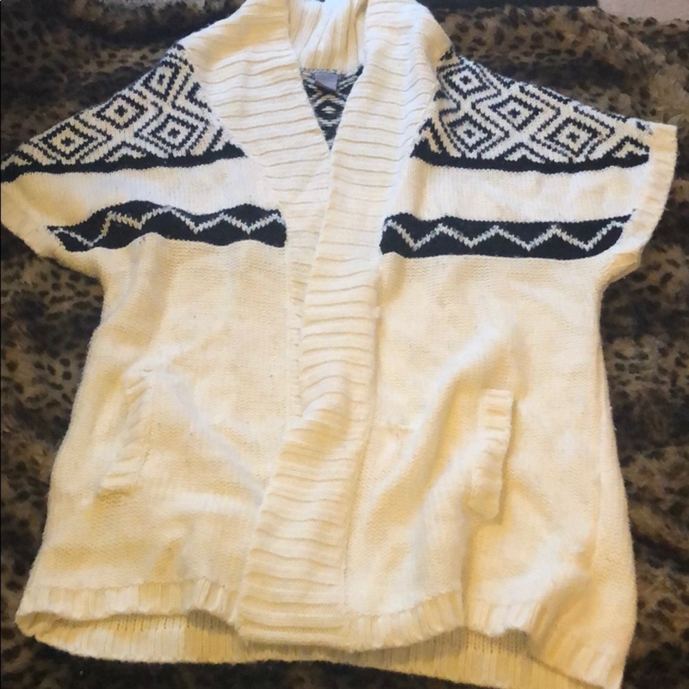Charlotte Russe sweater cardigan